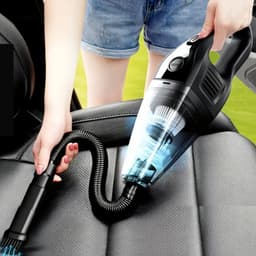 Bovista Kruimeldief - Handstofzuiger - Snoerloos - Draadloos - Auto Stofzuiger - Caravan - Best Verkocht - Car Vacuum Cleaner - Geel — thumbnail 5