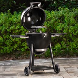 Char-Griller Akorn Kamado BBQ Ø50 cm – Houtskool Barbecue en Smoker – Lichtgewicht Stalen Kamado – voor 4-6 Personen — thumbnail 2