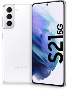 Samsung Galaxy S21 - 5G - 128GB - Phantom White — thumbnail 3