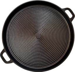 Keij Cast Iron - Gietijzeren pizzapan - preseasoned — thumbnail 2