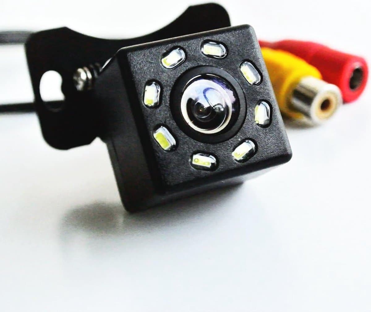 170° Hoek Achteruitrijcamera met Nachtzicht en Waterdichte Functie — afbeelding 1