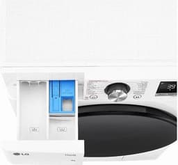LG F4WR7009SYW wasmachine | 9 kg | 40% zuiniger dan A | Turbowash — thumbnail 4