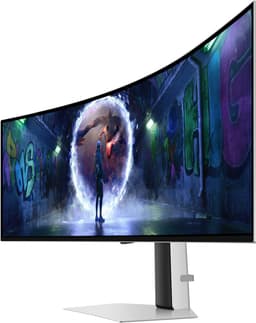 Samsung Odyssey G9 LS49DG934SUXEN - DQHD OLED Ultrawide Curved Gaming Monitor - 240Hz - 49 Inch — thumbnail 5