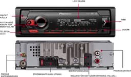 Pioneer MVH-S420DAB - Zwart — thumbnail 3