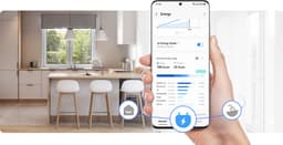 Samsung RB34C670DSA - Koel-vriescombinatie - Zilver- Met Wi-Fi — thumbnail 5