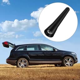 AMIO FM/AM Auto Antenne Mini Universeel Zwart 9 cm – Compacte Haaienvin Antenne voor Alle Auto’s — thumbnail 3
