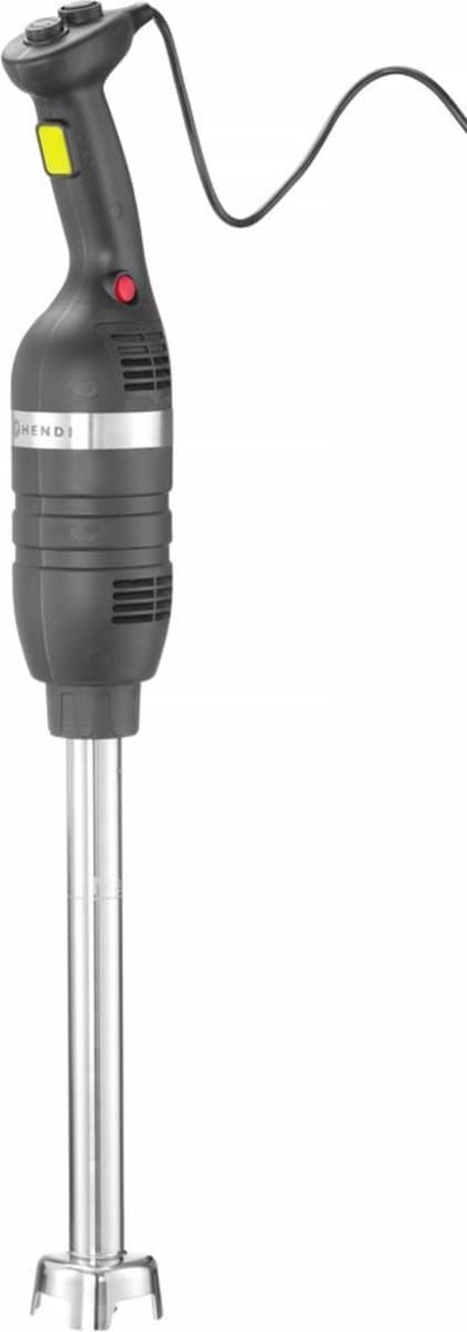 HENDI Staafmixer – variabele snelheid – 500 mm staaf – zwart – 230V/500W — afbeelding 1