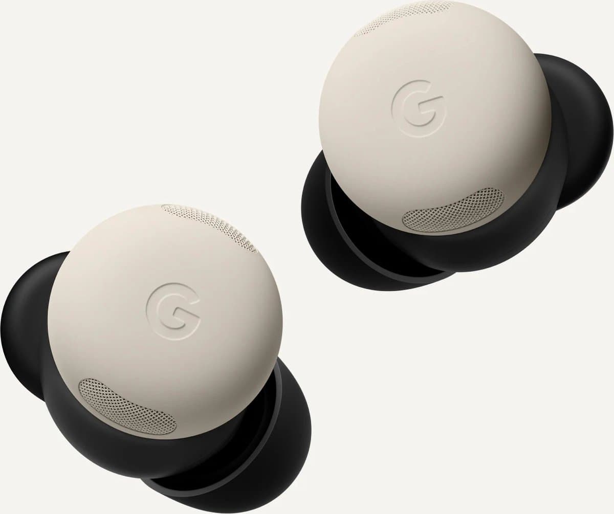 Google Pixel Buds Pro 2 Porcelain — afbeelding 1