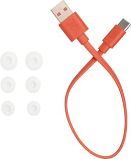 JBL Tune Beam 2 - Noise Cancelling Oordopjes - Oortjes Draadloos - Bluetooth - In-ear True Wireless - 48 uur speeltijd - IP54 - Wit — thumbnail 5