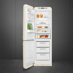 Smeg FAB32LCR5 - Koel- en vriescombinatie - Scharnier links - Crème — thumbnail 4