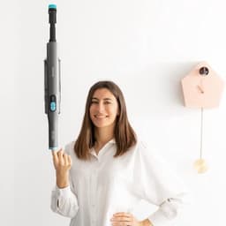 Multifunctionele Steelstofzuiger – Draadloos – Stofzuiger zonder Zak – Op Accu – Vacuum Cleaner – 20000PA – 8 Mondstukken – 210W — thumbnail 3
