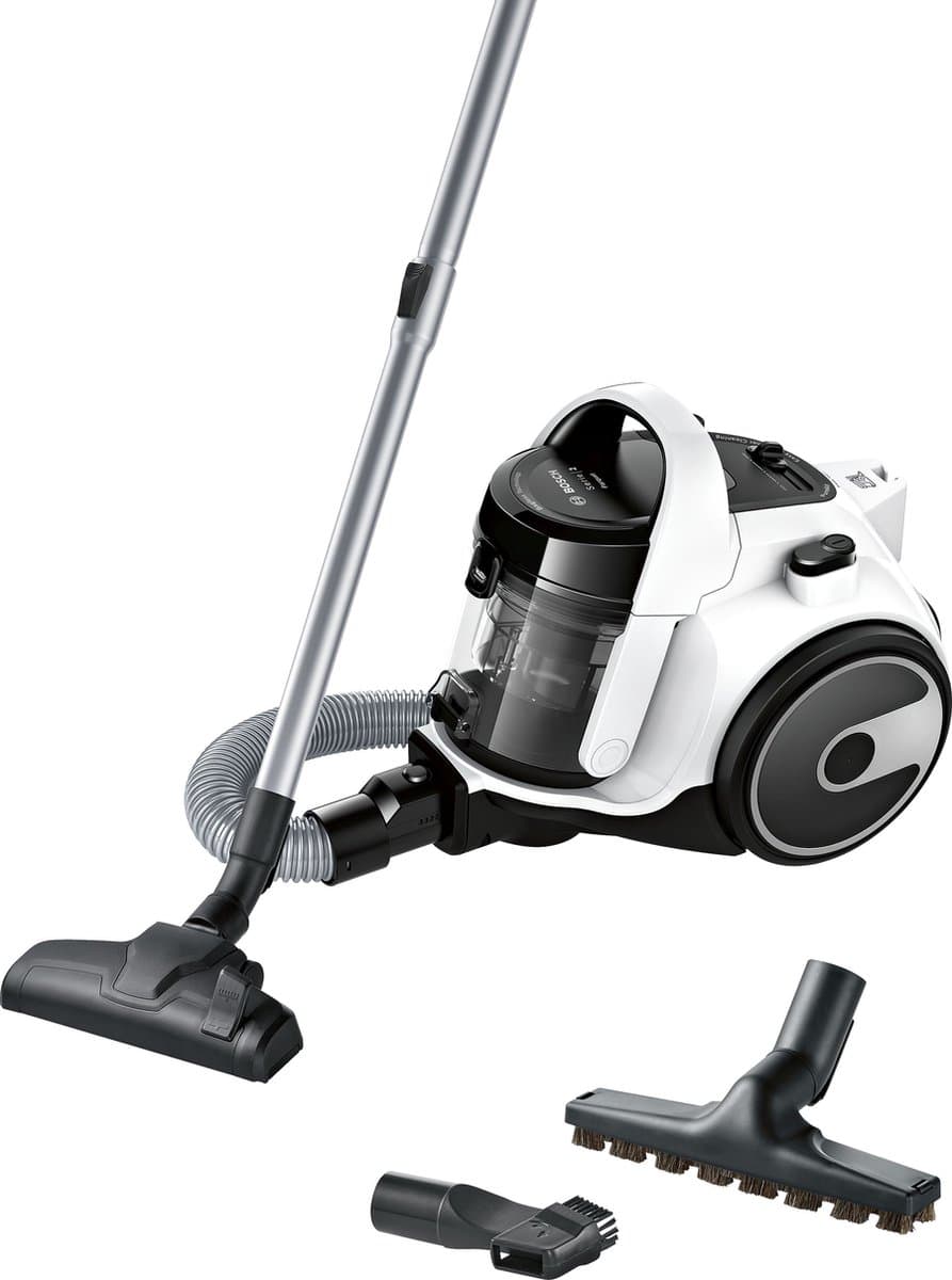 BOSCH BGS05A322 Serie 2 Stofzuiger zonder zak Wit — afbeelding 1