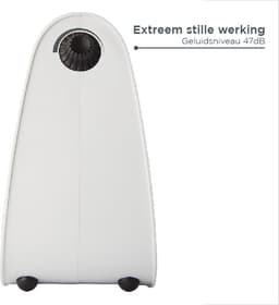 Concept VT7040 Ventilator – Met Warme Luchtstroom Functie – Ventileren en Verwarmen – Wit — thumbnail 5