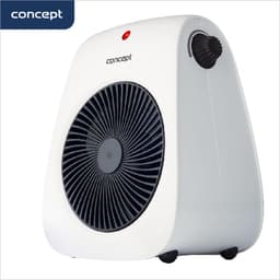 Concept VT7040 Ventilator – Met Warme Luchtstroom Functie – Ventileren en Verwarmen – Wit — thumbnail 2