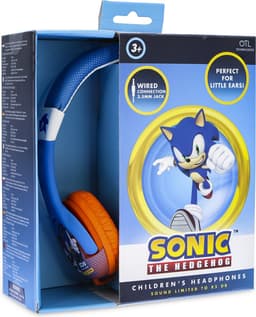 Sonic - kinderkoptelefoon - volumebegrenzing - verstelbaar - comfortabel — thumbnail 4