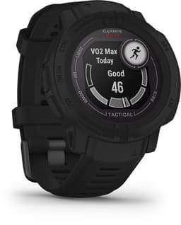 Garmin Instinct 2 Solar - Sporthorloge met GPS - Smartwatch voor heren - Zon Oplaadbaar - 45mm - Tactical Edition Zwart — thumbnail 2