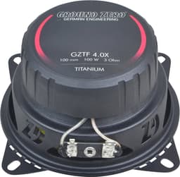 Ground Zero Titanium GZTF 4.0X - Autospeakers - 10 cm - 2-Weg Coaxiale Auto Speaker Set - 110W — thumbnail 4