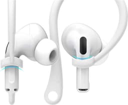 Sport hooks voor Apple AirPods Pro/3 Wit - Sport hooks - Siliconen sport hooks - Geschikt voor Apple AirPods Pro en Apple AirPods 3 - Set van 2 - 78Goods — thumbnail 3