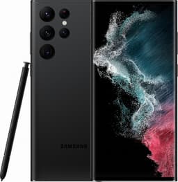 Samsung Galaxy S22 Ultra 5G - 128GB - Phantom Black — thumbnail 1