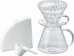 Hario V60 Glass Brewing Kit - 600ml — thumbnail 1