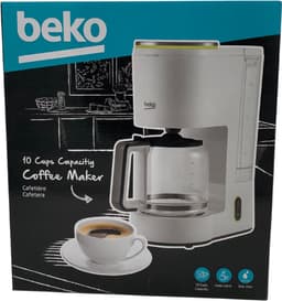 Beko FCM1321W - Koffiezetapparaat — thumbnail 3