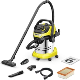 Kärcher WD 5 P S V-25/5/22 Workshop Nat-en Droogzuiger - 1100 W - 25 liter - Geïntegreerd stopcontact - RVS container - Speciale accessoires - Vlakfilter — thumbnail 1