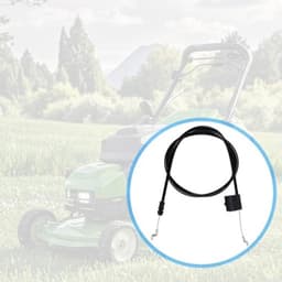 183281 Gaskabel Grasmaaier - Vervangende Kabel - 135 cm - Compatibel met MTD, Murray, Craftsman en Poulan Pro — thumbnail 4