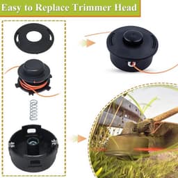 Snijkop Autocut 25-2 met 2 oogkoppen geschikt voor Stihl bosmaaiers FS 55, FS 70 C, FS 87, FS 90, FS 94, FS 100, FS 120, FS 130, FS 250 en FR 450 voor efficiënt maaien — thumbnail 5