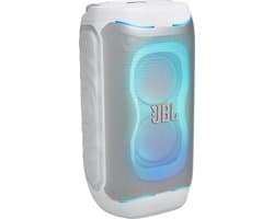 JBL PartyBox 130 - NIEUW - Draadloze Bluetooth Party Speaker - Opvouwbare Handgreep - Spatwaterdicht - LED verlichting - 15 uur - Wit