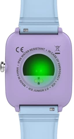 Ice-Watch ICE-Smart junior 3.0 - Kindersmartwatch - 38 mm - Purple Soft blue — thumbnail 5
