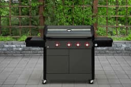 Mustang Gasbarbecue Sapphire 4+1 – met Ringbrander en Zijbrander – 18,3 kW | Luxe Buitenkeuken — thumbnail 2