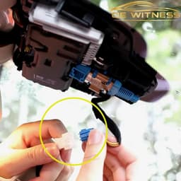 Auto Camera - Rijrecorder - Veilig Rijden - OEM-stijl Installatie - 4K UHD - Zwart — thumbnail 4