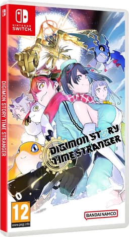 Digimon Story Time Stranger - Nintendo Switch — thumbnail 1