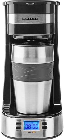 Butler 16100132 - Single-Serve Koffiezetapparaat - Met Geïsoleerde Reismok — thumbnail 1