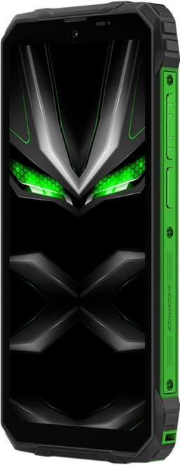 Blackview Robuuste Smartphone - 18 GB RAM - 256 GB ROM - 6,56 inch HD+ IPS - 10000 mAh - Dual SIM 4G - IP68 & IP69K Robuuste telefoon - Android 15 - GPS NFC - Groen — thumbnail 5