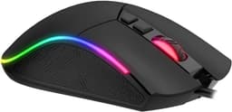 Havit Bedrade Gaming Muis - Bedrade muis - Computermuis - Voor PC - RGB - Ergonomisch - 7200DPI — thumbnail 2