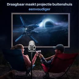 VLSelect® Beamer mini - Projectie scherm - Thuisbioscoop — thumbnail 3