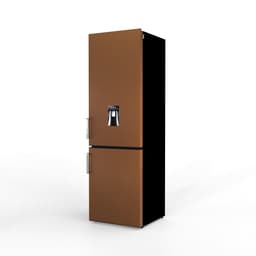 Nunki Large H2O – Koel-vriescombinatie – Waterdispenser – E-klasse – 268 liter – Front Brown Matte Metallic — thumbnail 5