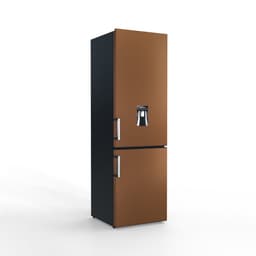 Nunki Large H2O – Koel-vriescombinatie – Waterdispenser – E-klasse – 268 liter – Front Brown Matte Metallic — thumbnail 4