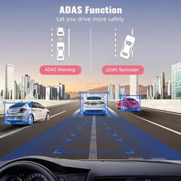 Auto Dash Cam - Mini DVR - Veiliger Rijden - 170 Graden Groothoek - 720p Resolutie - Zwart — thumbnail 5