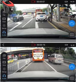 Autocamera Full HD - Dashcam met G-sensor - Veiligheid op weg - 170 graden groothoek - 1920x1080 resolutie - Zwart — thumbnail 5