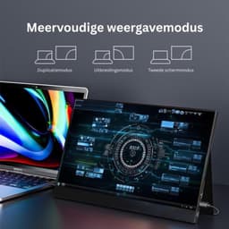 Thuys - Portable Monitor - Draagbare Scherm - Uitbreider - Full HD — thumbnail 5