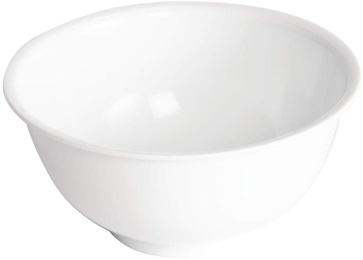 Mengkom - Kom Beslagkom - Bakken en Mixen - Herbruikbaar - 4 Quarts - Wit — afbeelding 1