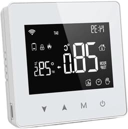 Slimme Thermostaat - Temperatuurregelaar Boiler - Verwarming Beheren - Wifi ZigBee Connectiviteit - Laag Stroomverbruik - Wit — thumbnail 1