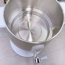 Elektrische Samovar - Theemaker Dubbele Pot - Thee Zetten - Snelle Verwarming Warmhoudfunctie - 6 Liter Capaciteit - Zilverkleurig — thumbnail 2