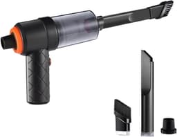 Draadloze Autostofzuiger - Handstofzuiger Blaasfunctie - Auto Interieur Reinigen - Hoog Vermogen Zuigfunctie - 400 Gram - One Color — thumbnail 1