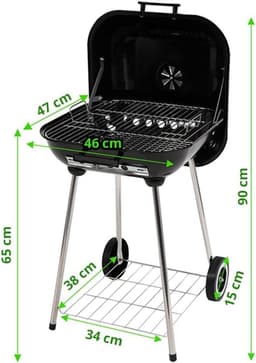 LUND 99580 buitenbarbecue & grill — thumbnail 2