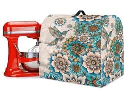 Mixerhoes - Apparaathoes - Keuken Organisatie - Met Voorvakken - Voor 6-8 Liter - Boho Mandala