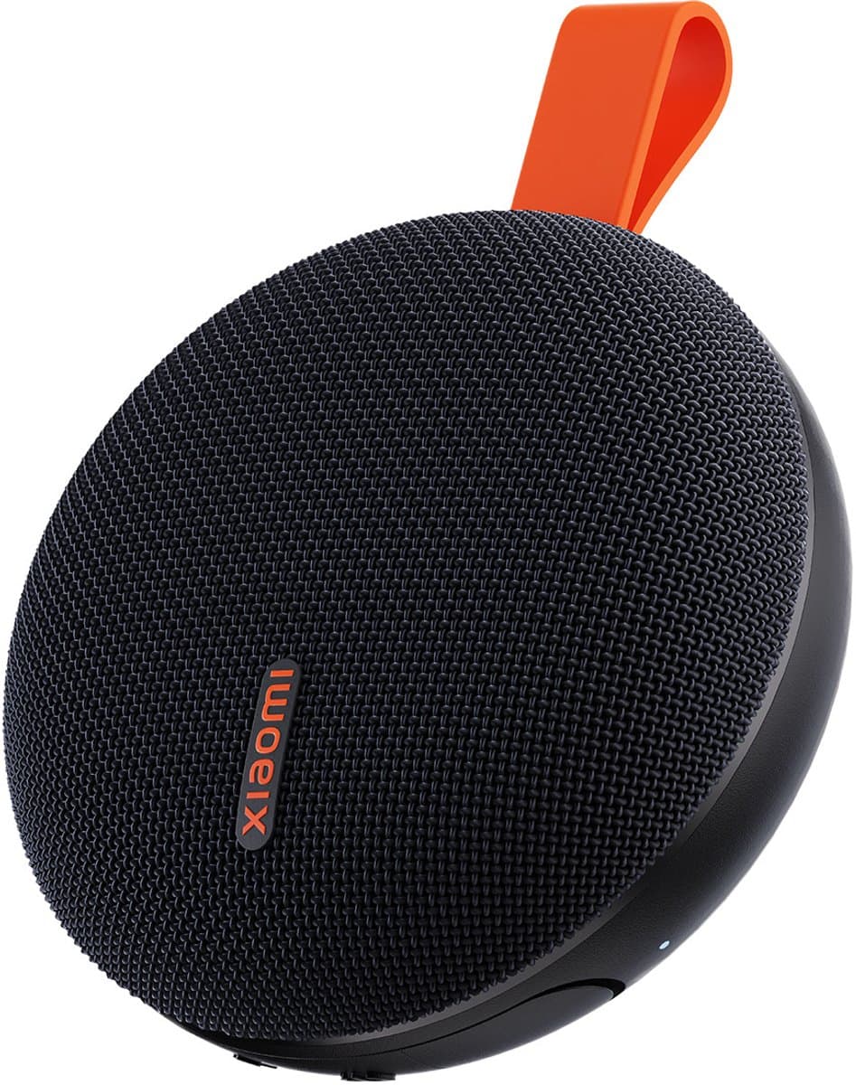 Xiaomi Bluetooth Speaker Essential (Black) – 360° Sound – IP67 Waterproof – 8h Battery – Bluetooth 5.3 — afbeelding 1