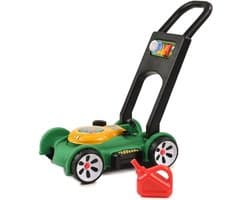 QIN® Grasmaaier Speelgoed - Kruiwagen Speelgoed - Grasmaaier Kinderen - 32cm x 53cm x 13cm